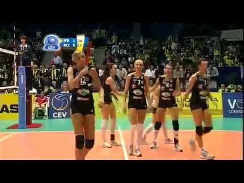 Cev.Women.Final. Fenerbahce - Cannes