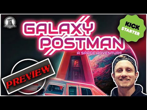 Kickstarter PREVIEW | Galaxy Postman - Pottgamer
