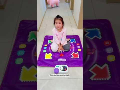 REVIEW thảm nhạc nhảy có thể kết nối bluetooth #trending