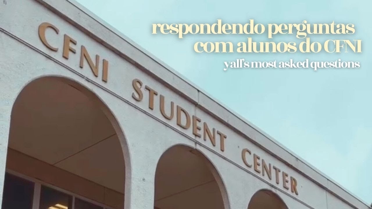 Alunos do CFNI respondendo: tudo o que você sempre quis saber sobre nossa faculdade cristã nos EUA