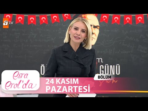 Esra Erol'da and atv