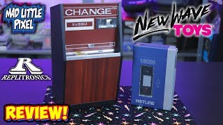 New Wave Toys Replitronics! Replica Retro Tech Hotline Power Bank & Charge Machine!