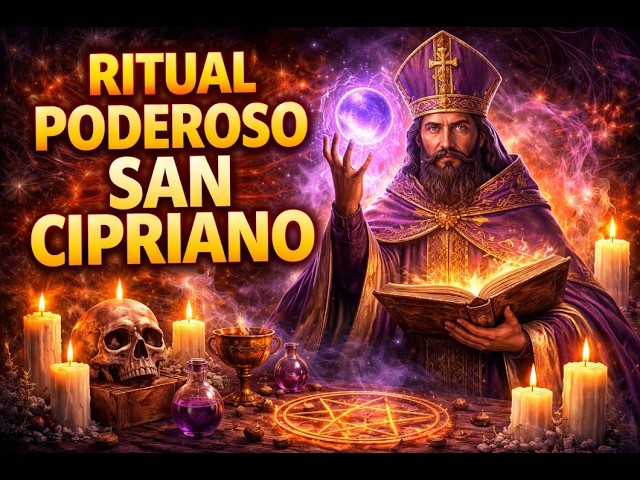 Vídeo relacionado con Velón Preparado de San Cipriano – Protección Espiritual y Limpieza Energética | Vela Ritualizada Contra Energías Negativas y Hechizos | Hecho a Mano con Hierbas | Incluye Instrucciones y Oración