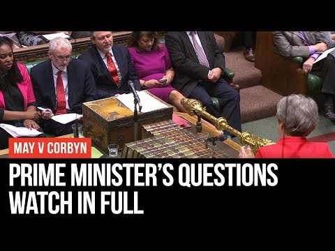 Prime Minister's Questions: 1st May 2019 - Watch Live - LBC
