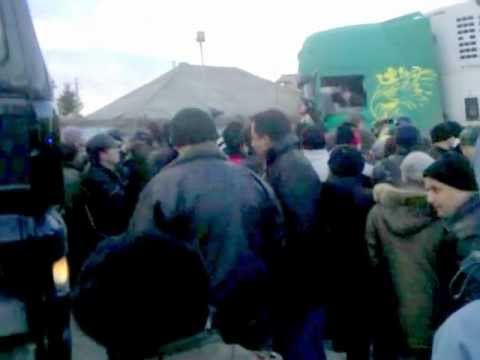 miting in comuna nicolae balcescu
