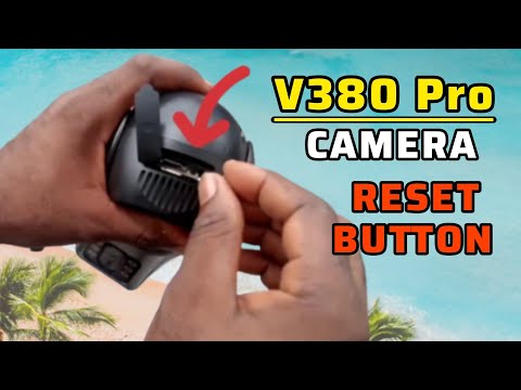 How to Reset V380 Pro 4G Solar Camera.
