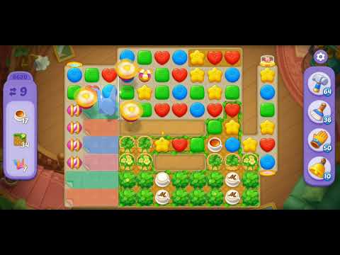 Matchington Mansion Level 6620 Hard (No Boosters)