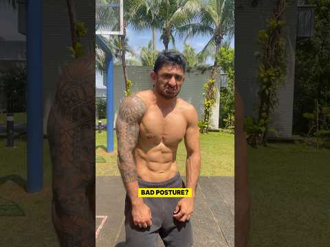 Reverse Snow Angel - Home Exercise to Correct Your Posture #shorts #badposture #healthandwellness