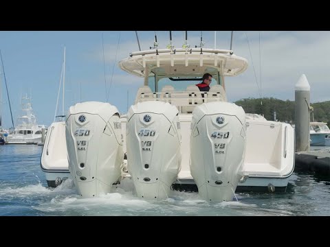 Docking with Helm Master® EX - Grady-White How-Tos