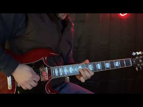 Gibson SG Standard High Performance (HP) 2016 - Heritage Cherry Bild 10