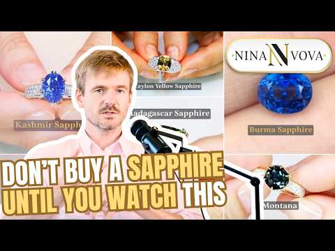Sapphire Engagement Ring Guide (No Regrets) – Real Prices, Origins & What to Avoid