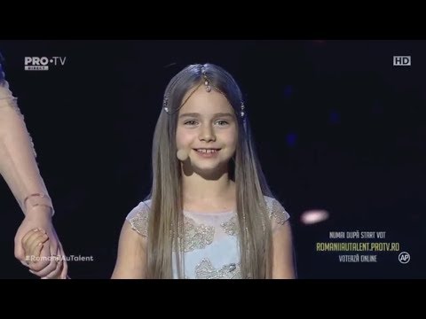 Amelia Uzun & Ana Cernicova Romanii au Talent 2018 FINAL