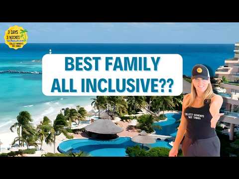 Grand Fiesta Americana Coral Beach Honest Review | All Inclusive Resort | Travelingos Cancun Mexico