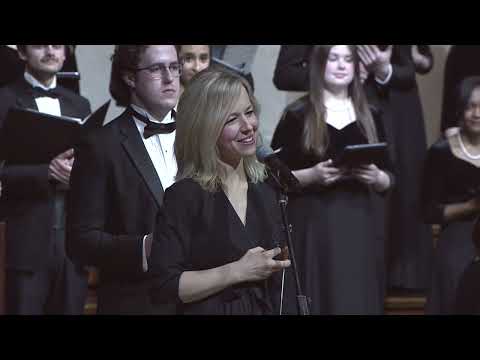 Baylor A Cappella Choir Spring Tour Concert