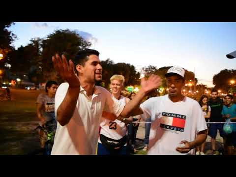 SANTI MK vs ALEKING - SEMIFINAL Fecha 5 (Torneo 2019) - Buscando El Punch 🥊💥