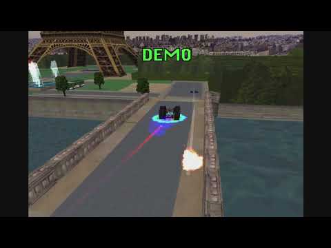 Twisted Metal 2 - Loading Demo - Paris