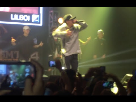 [Show Me The Money Concert: L.A.] Lil Boi (of Geeks) - SMTM4 Second Round Rap