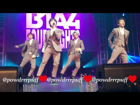FANCAM - B1A4 - Nightmare 악몽 - Four Nights In US - LA - 170220