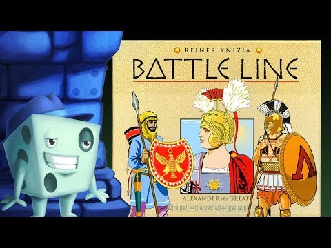 Battle Line Review - with Tom Vasel