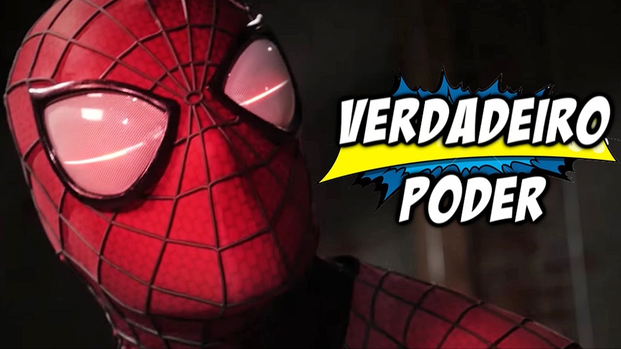 HOMEM-ARANHA - OS VERDADEIROS PODERES QUE ELE TEM E VOCÊ NÃO SABE
