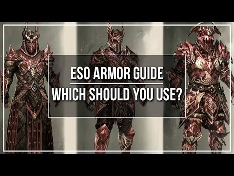 ESO Armor Guide - Which Should You Use?