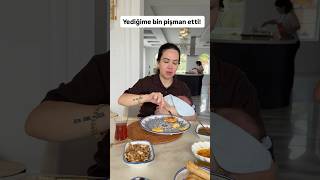 Yediğime bin pişman etti! #keşfet #özlemlinaöz #global