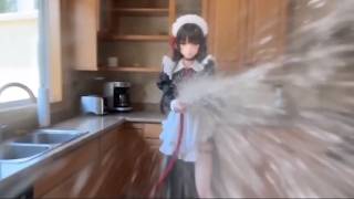【鳴潮】千咲を俺の専属肉メイドにしたらおてんば娘だった！おもしれぇ女だぜ