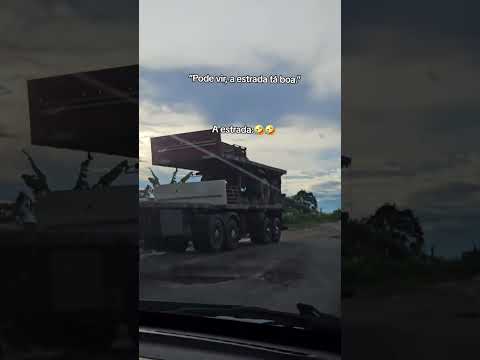 BR364 (Acre) Cidade de Tarauacá/ Feijó. #br364 #acre #estrada.