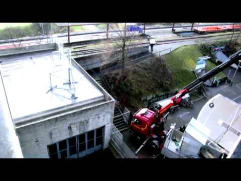 Infra-Com Swiss, Datennetzworker, Geschäftsvideo alt