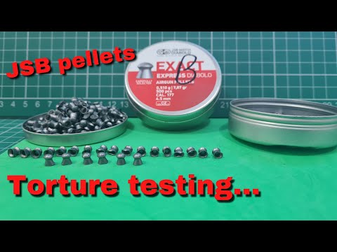 Damaged jsb air rifle pellets!  poor qc? or are they really fragile?