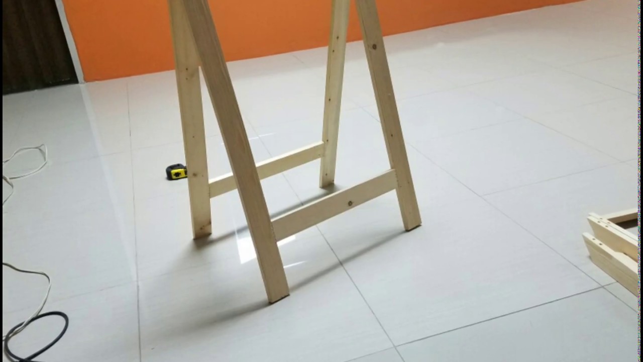 How to build a A frame standing sign