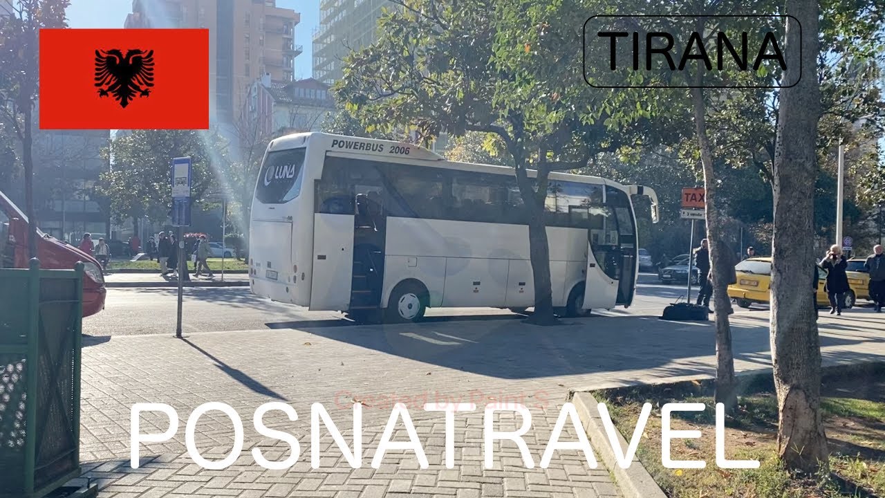 ¿Cómo ir del centro de Tirana al aeropuerto por menos de 3 euros