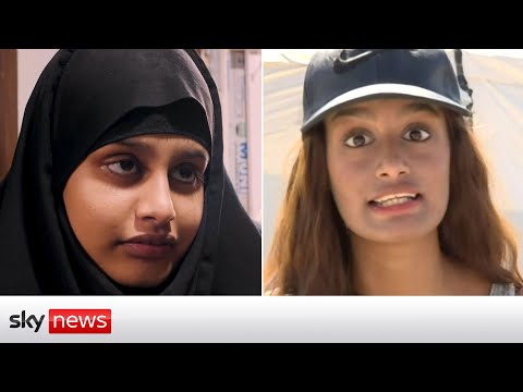 Shamima Begum blocked from UK return