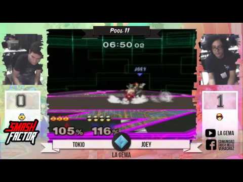 SF5 Singles - Tokio (Sheik) vs Joey (C.Falcon) - SSBM
