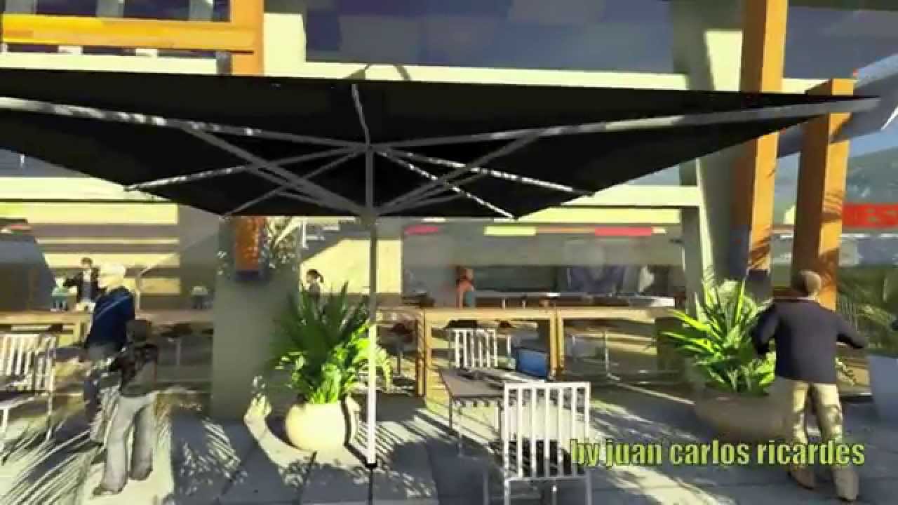 Design concept for a Bar