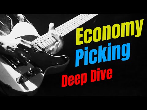 Economy Picking 3 Note Per String Scales: Deep Dive!