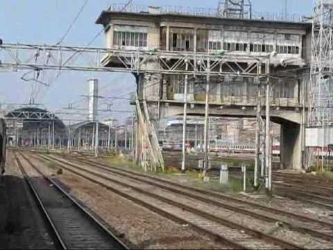 Arrivo a Milano c.le dal finestrino