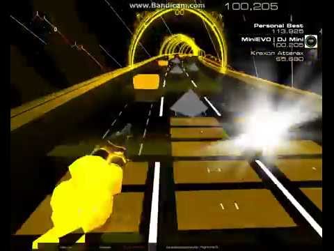 Audiosurf 2 | Teminite - Flight [Ghost & Skulls]