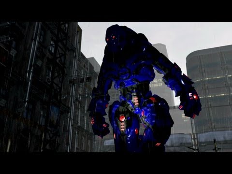 Monster Attack 2, 3D CG Animation [自主制作アニメ]