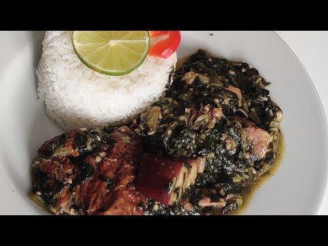 Recette Calou (Calalou Guyanais)#guyane #cuisinecreole #cuisineguyanaise #creolefood  #caribbeanfood