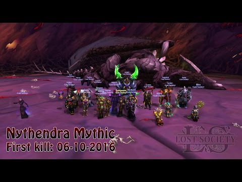 Lost Society vs Nythendra mythic 2nd kill