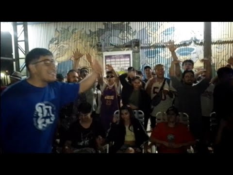 HARRY 🇺🇾 ALBA VS EL MALDITO HARRY NHAZTHY VS TOBI ZK - 8VOS DE FINAL - 2VS2 - GALPON FREESTYLE