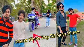 TOP 50 ABRAZ KHAN MOJ 😂 FUNNY VIDEO / Trending 2020 Funny 😂 video | Abraz New Viral Video Collection