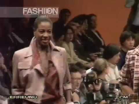 "Erreuno" Spring Summer 1990 Milan pret a porter women by Canale Moda