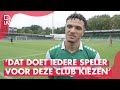 Antef Tsoungui wordt door Feyenoord VERHUURD: 'FC Dordrecht geeft mij HET PODIUM'