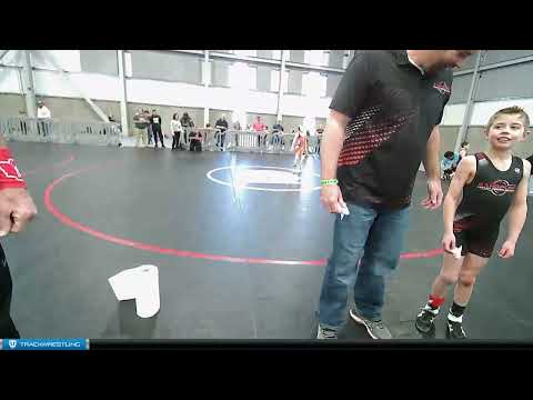 61-61 Lbs Round 2 - Samuel Holmes, Washington Vs Dominik Watson, Sandpoint Legacy Wrestling Club 9