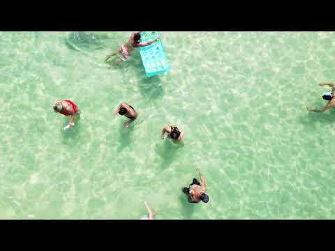 Crab Island Labor day weekend /4k 2021