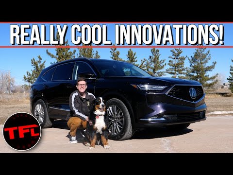 The New 2022 Acura MDX Has Two Crazy Features I Have Never Seen Before!