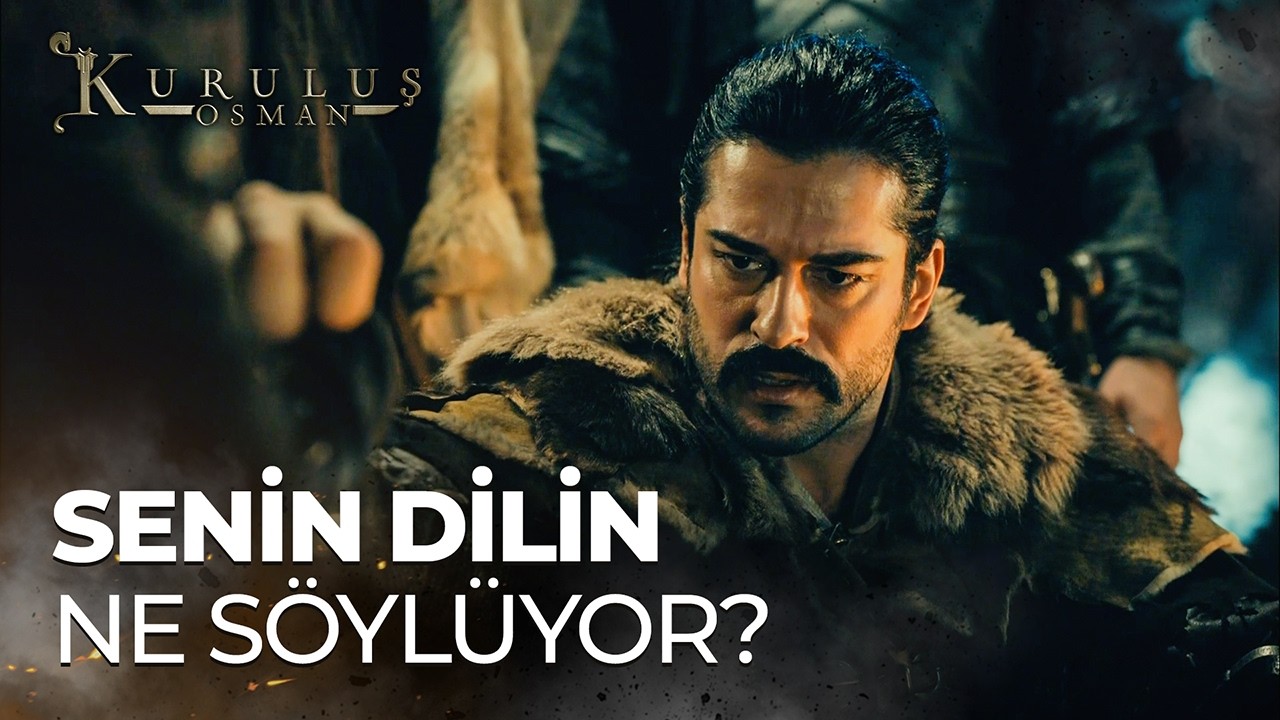 "Edebalı Bugun Ölecek Osman" - Kuruluş Osman 8. Bölüm