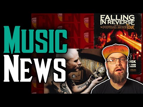 Corey Taylor Between the Buried Megadeth Unearth | Nerd News #music